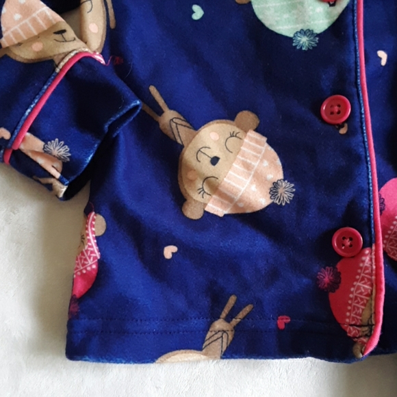 Carters Monkey Pajamas - Picture 4 of 7